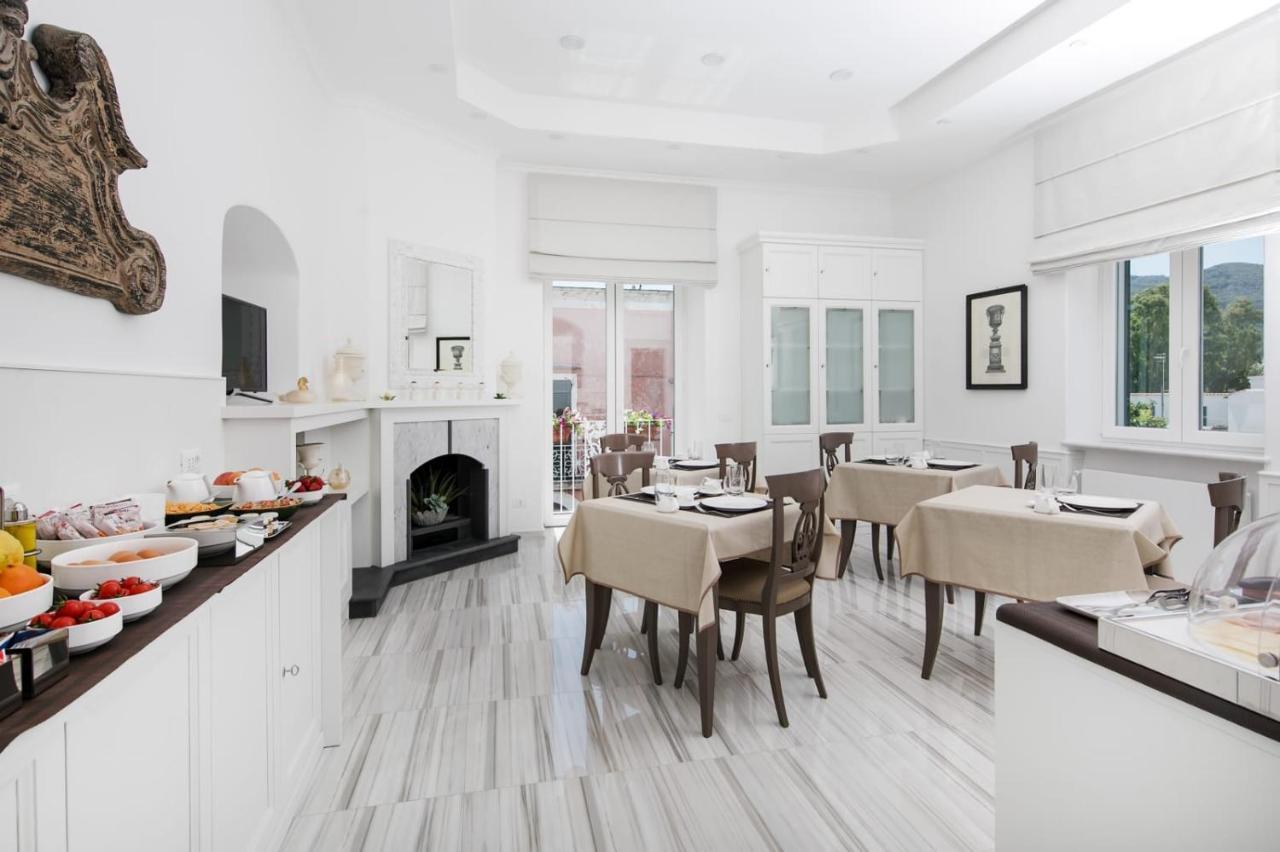 Vittoria Colonna Luxury B&B Ischia Ngoại thất bức ảnh